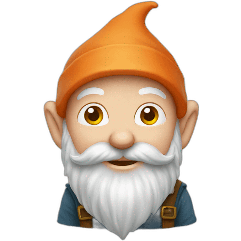 Ginger gnome emoji