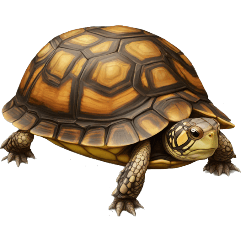 Ornate Box Turtle emoji