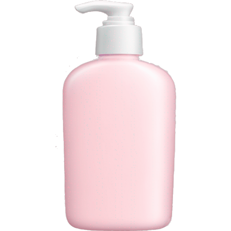 Light pink lotion bottle emoji