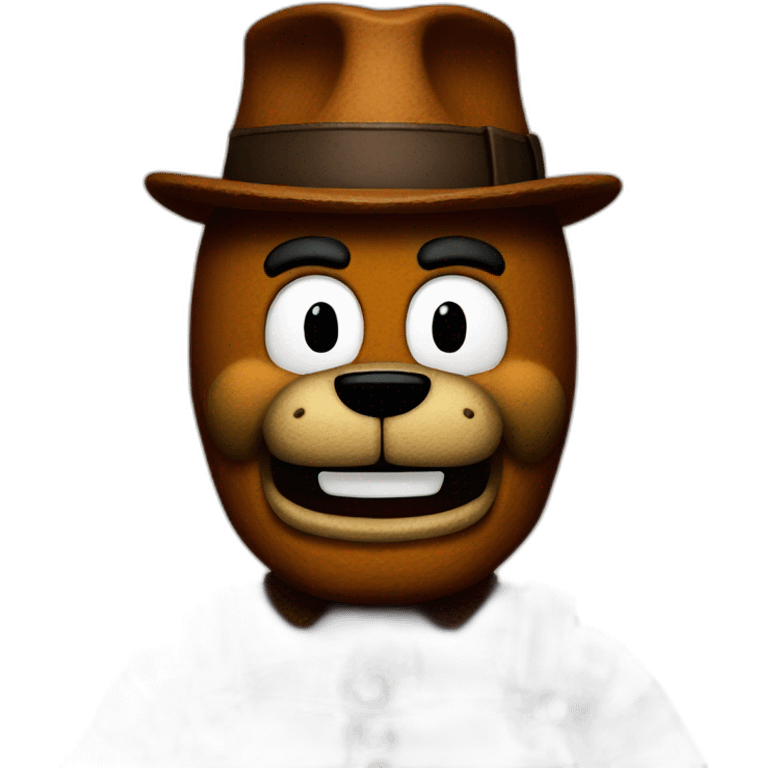 Freddy Fazbear emoji