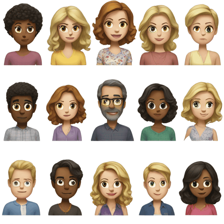 Modern family claire emoji