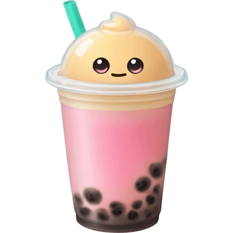 Bubble tea emoji