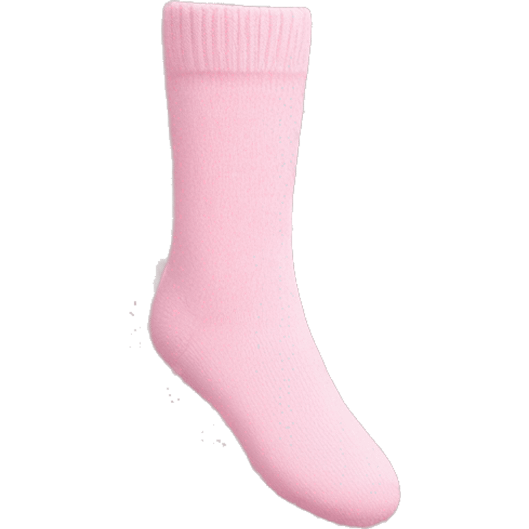 Light Pink socks  emoji