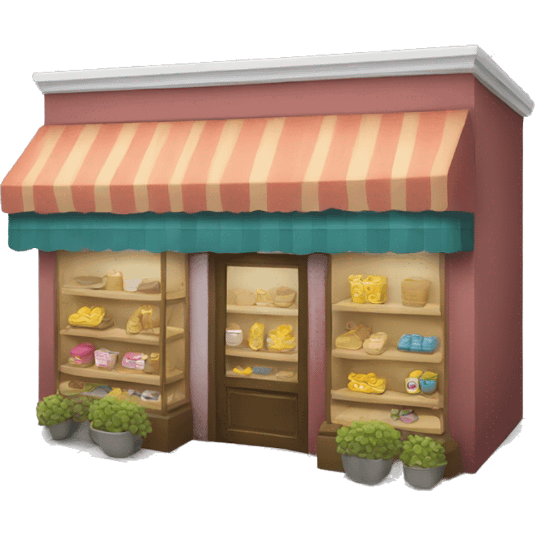 shop store emoji