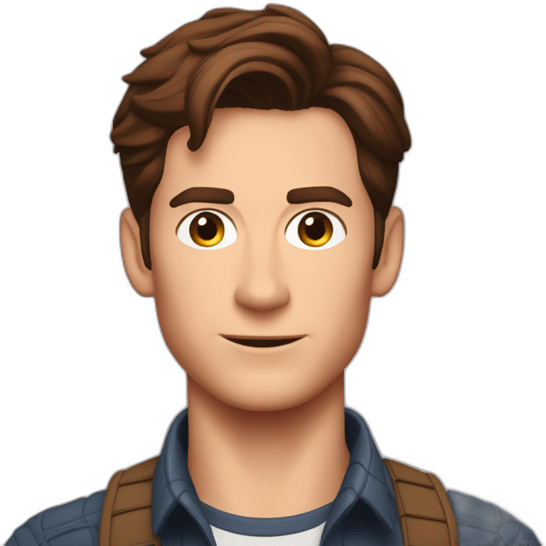 Peter Parker Tobey emoji