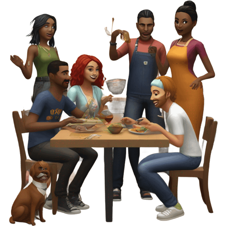 sims 5 emoji