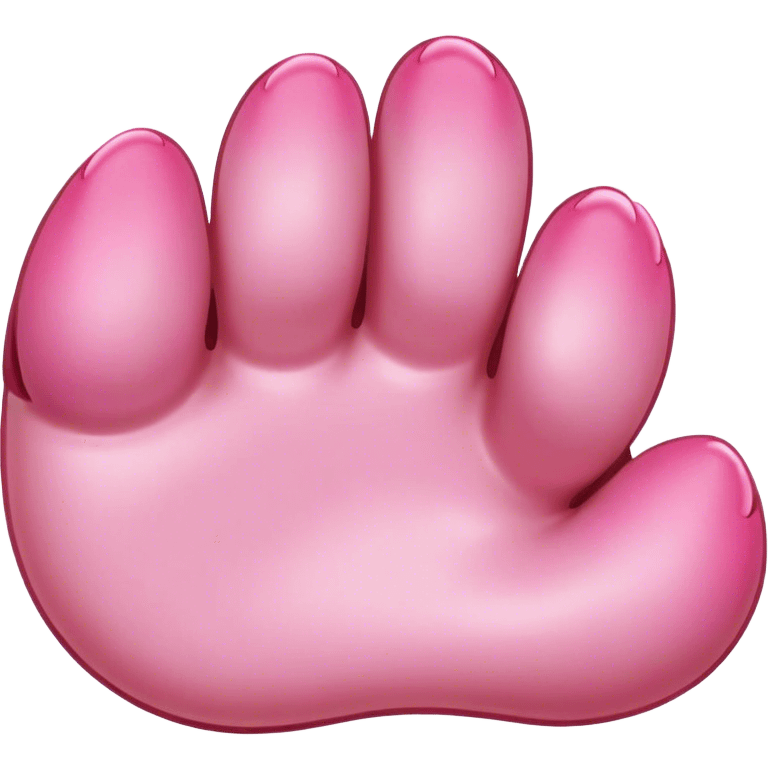 Toe beans emoji