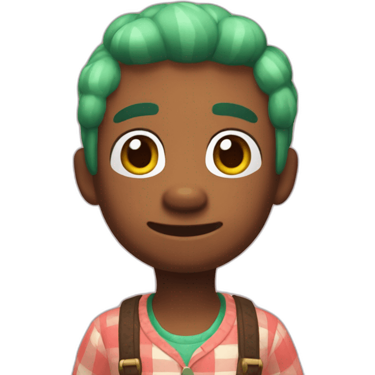  animal crossing villager emoji