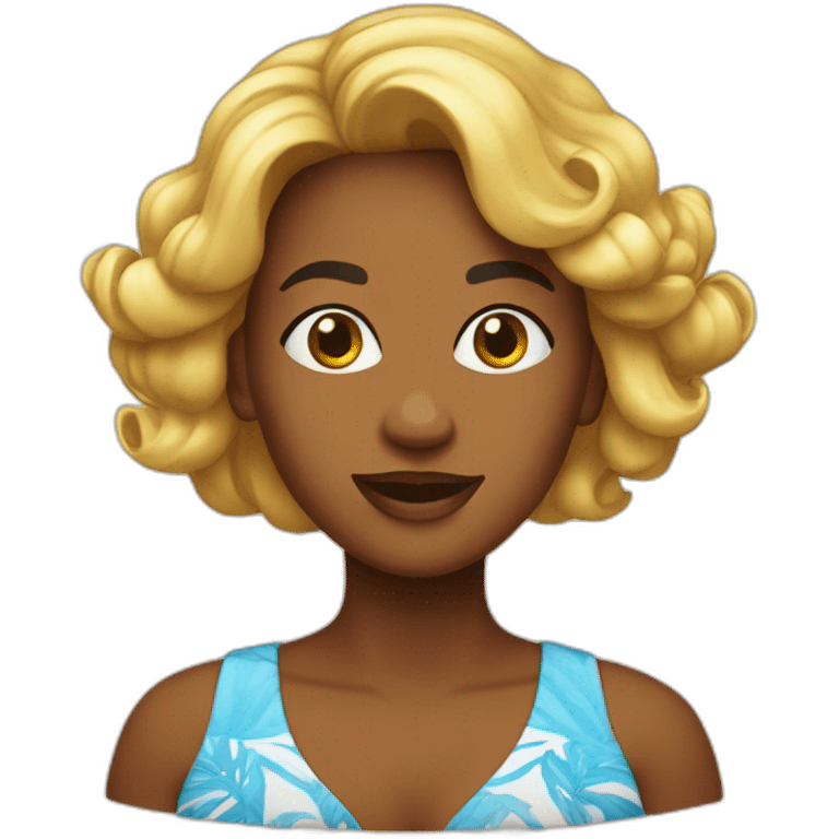 Bahama-mama emoji