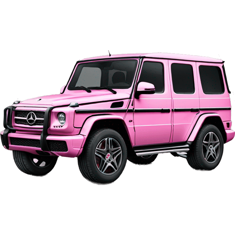 G-wagon pink emoji