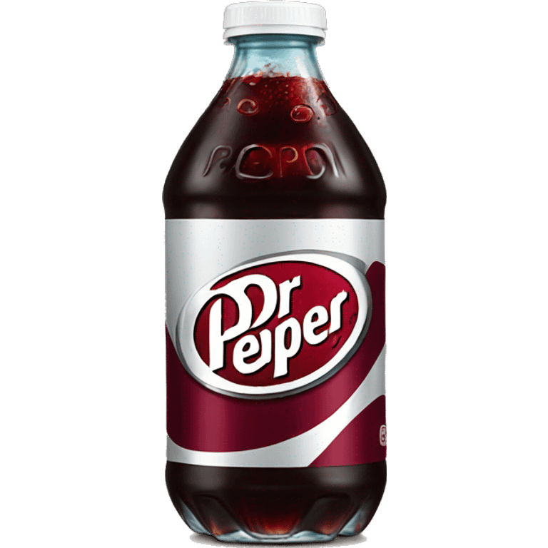 Dr. Pepper can emoji