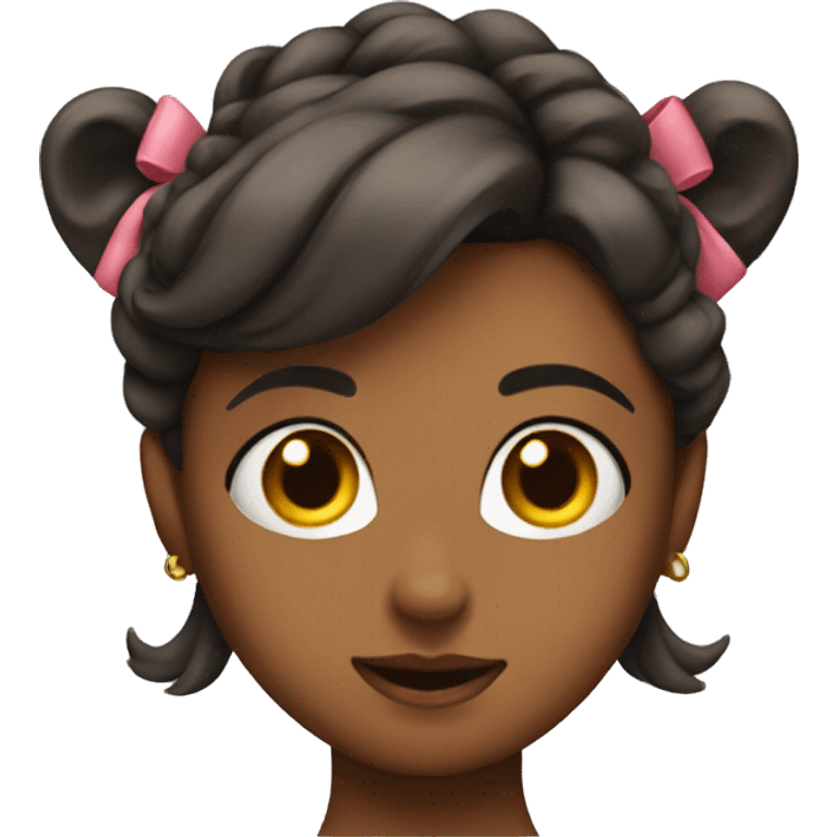 A girl i dont know  emoji with a bow on her head  emoji