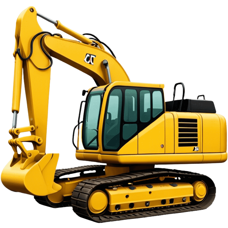 Excavator - Caterpillar 330 (Model Year: 2022) (Iconic colour: Yellow) emoji