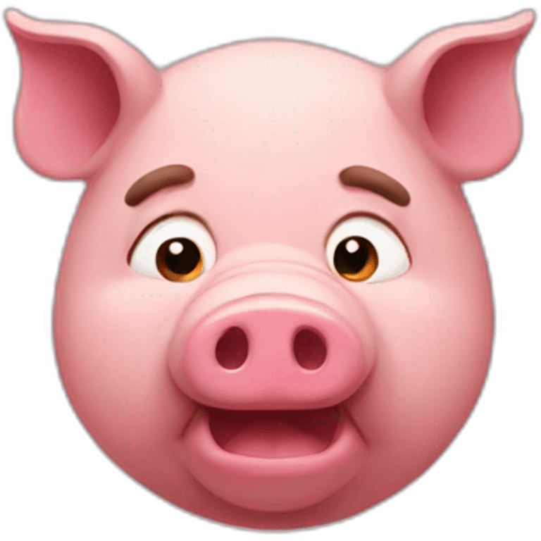 god-pig emoji