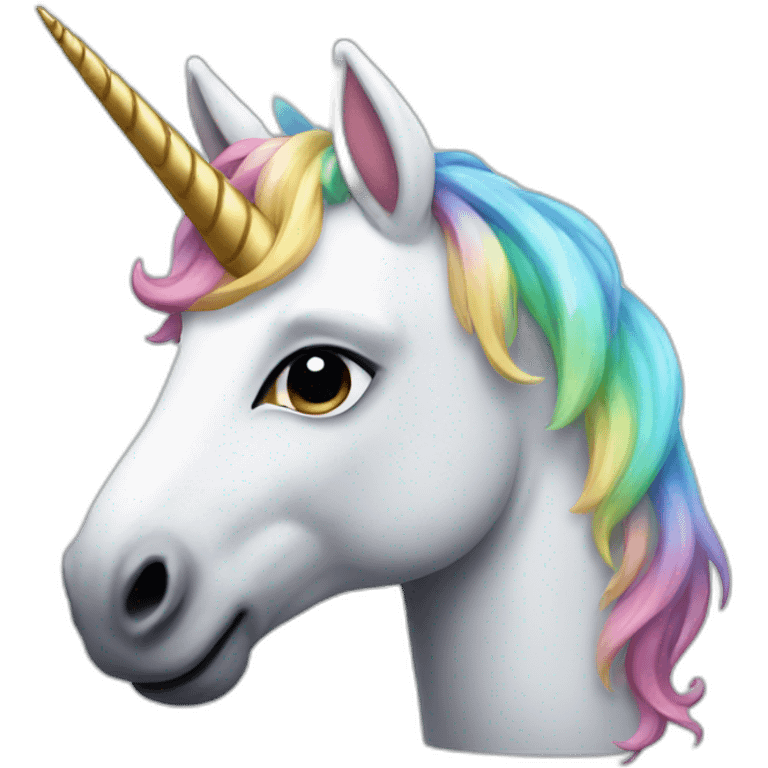 Unicorn emoji