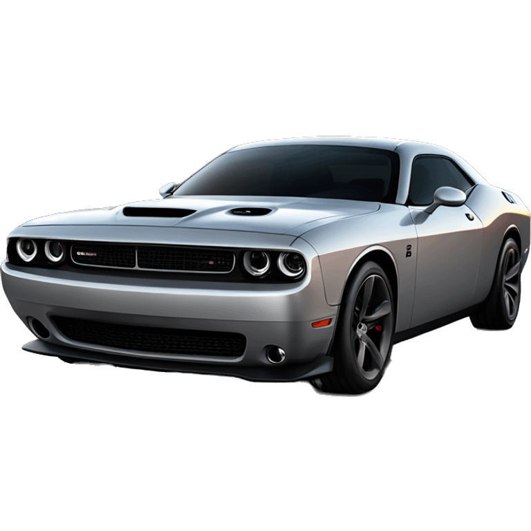 2024 dodge challenger emoji