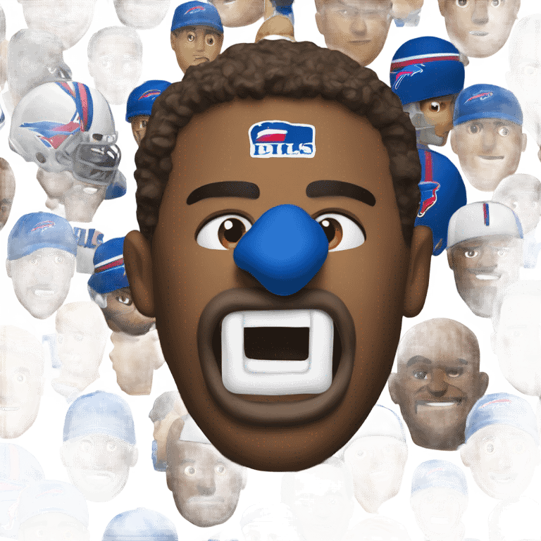 Bills football emoji