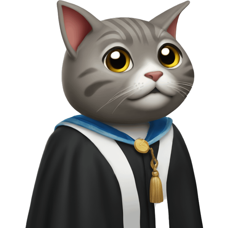 Tuna in judge robes emoji