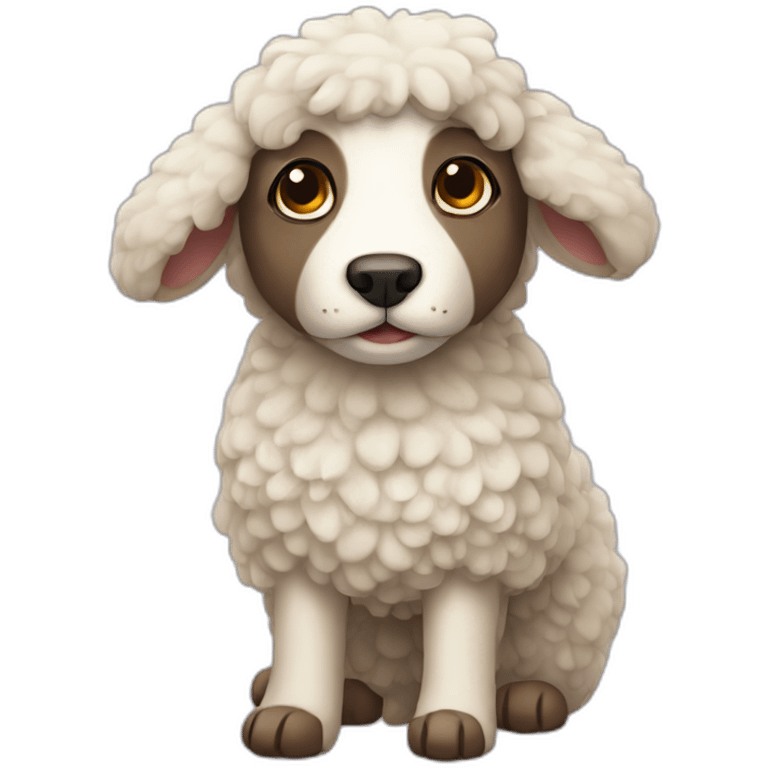 Catalan dogsheep emoji