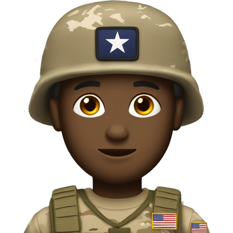 Usa soldier  emoji