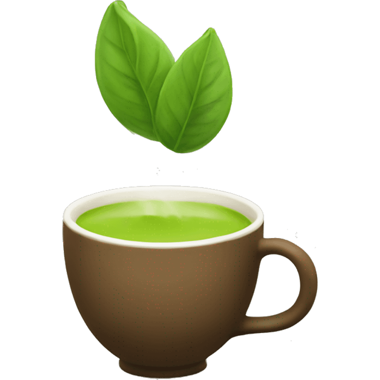 Tea matcha  emoji