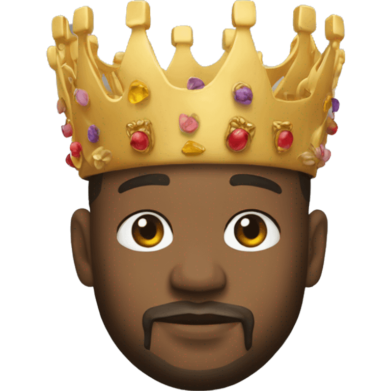 Couronne en épines de kendrick lamar emoji