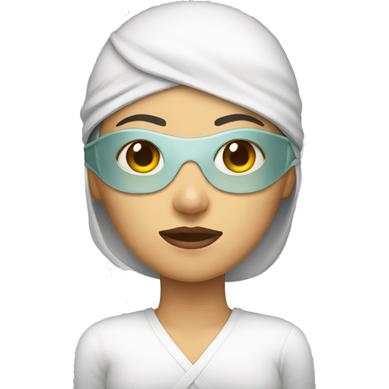 blindfolded woman emoji