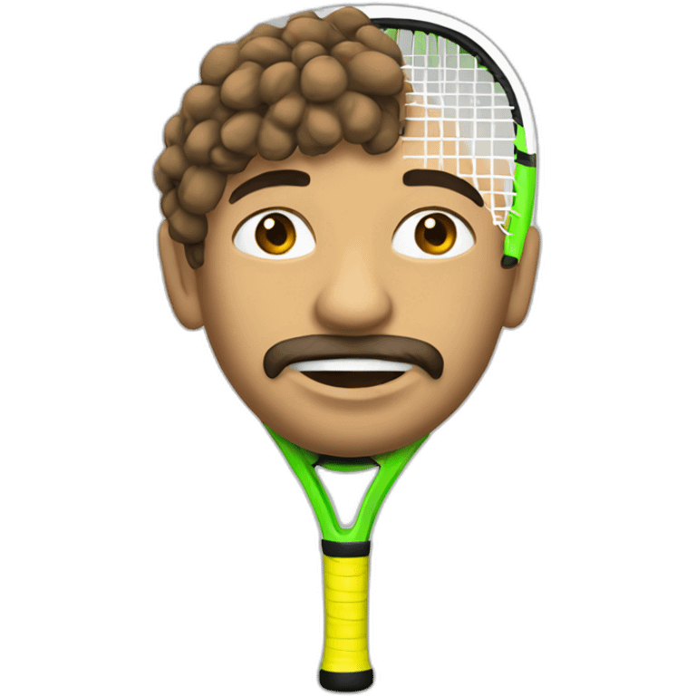 Malo al padel emoji