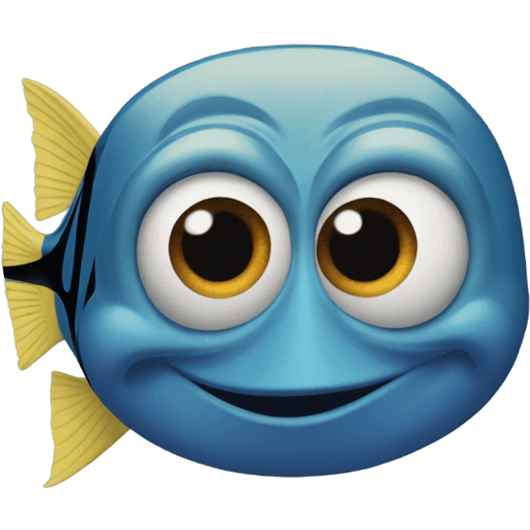 Finding dory emoji