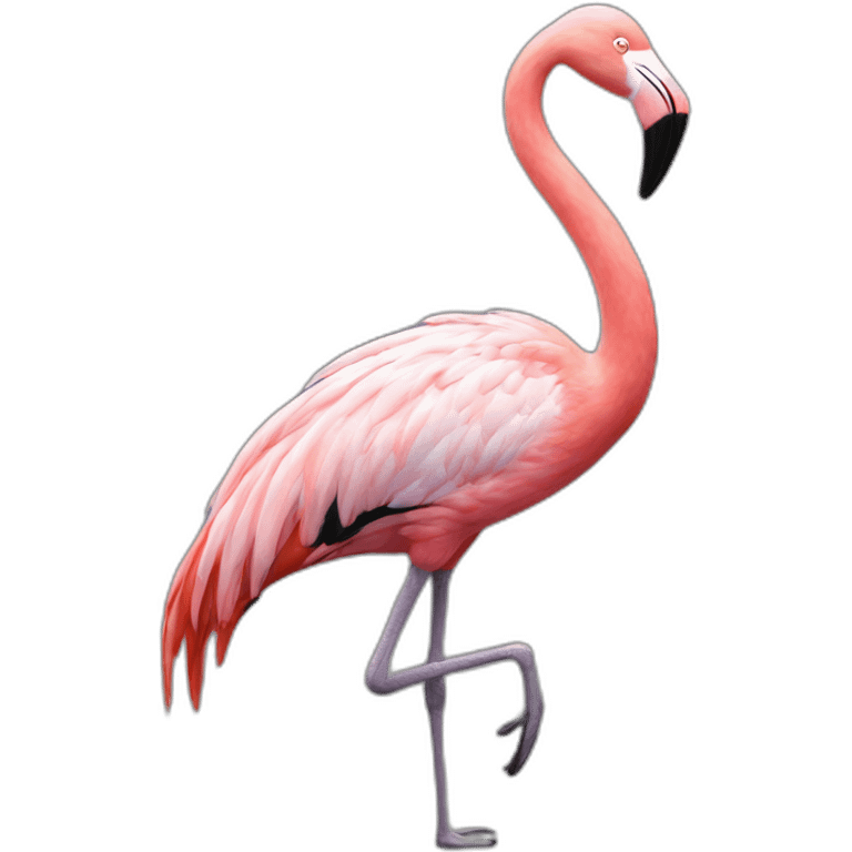 Flamingo emoji