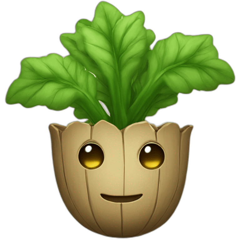 Mandrake emoji