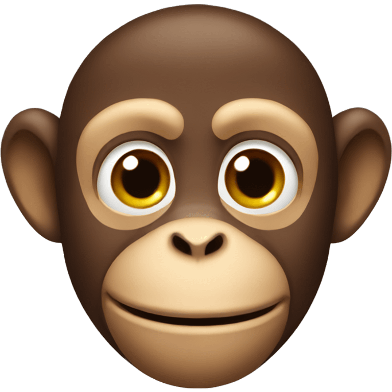 Monkey emoji