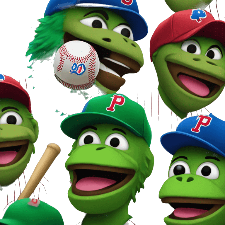 Phillie phanatic emoji