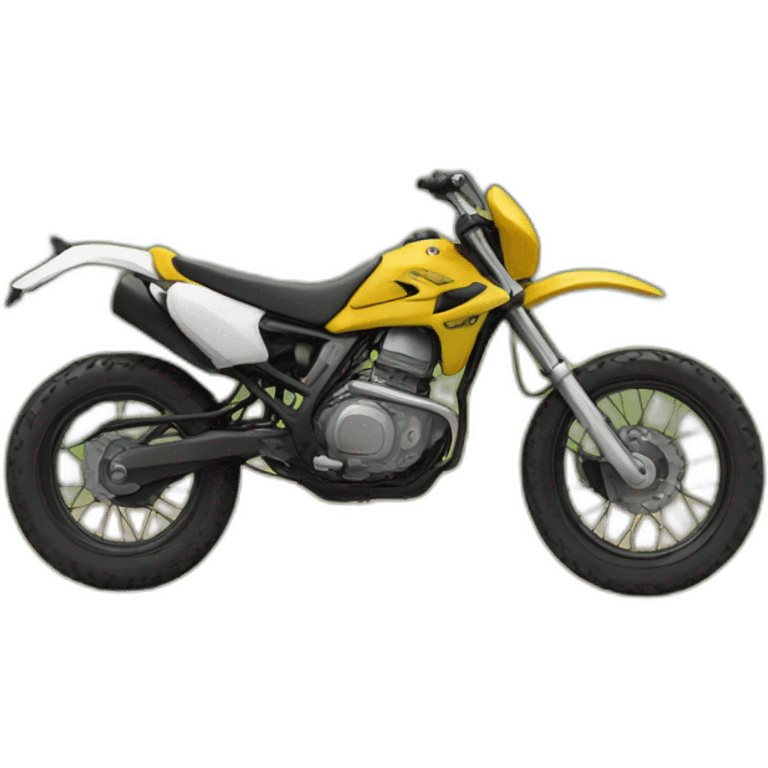 Moto trail emoji