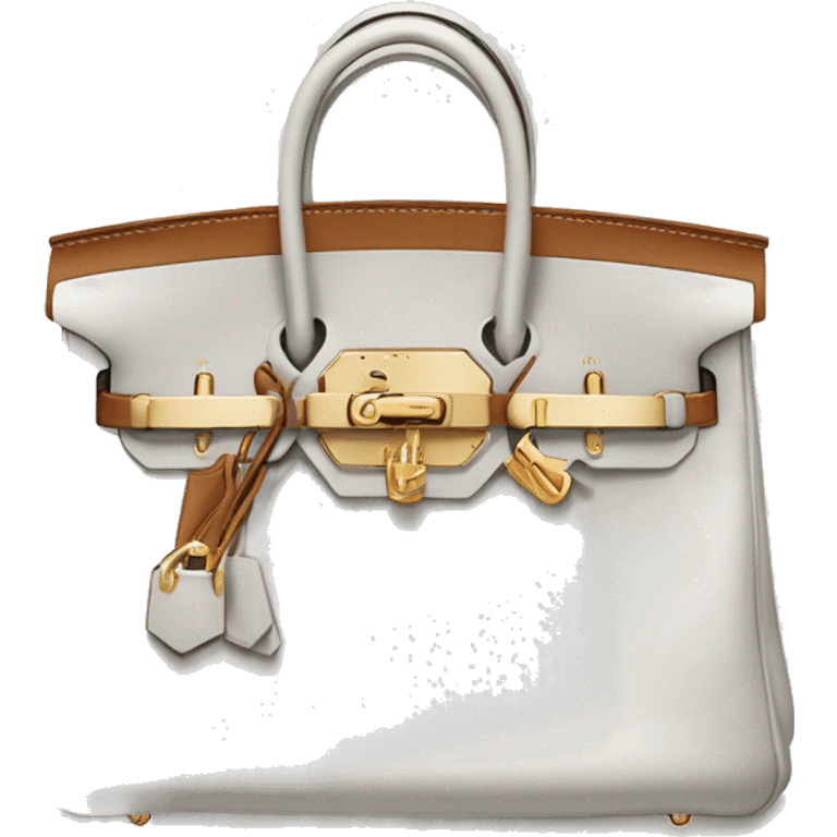 Hermes birkin emoji