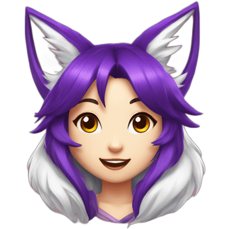 ahri league of legends emoji