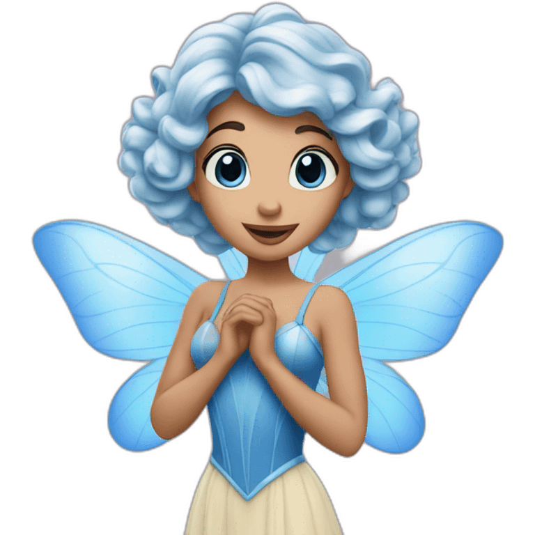 Disney's Blue Fairy emoji