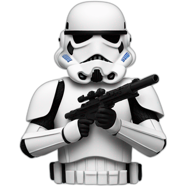 Crypto King Storm Trooper emoji