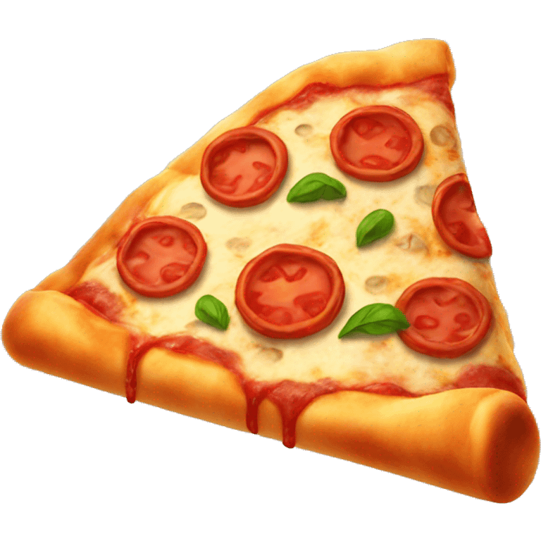 Pizza hat emoji