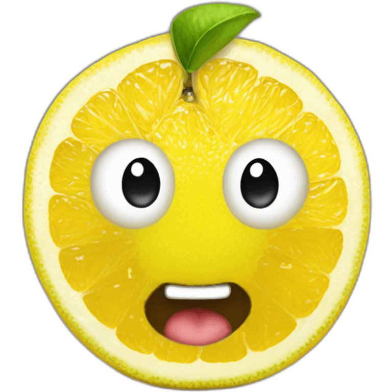 citron moisi emoji