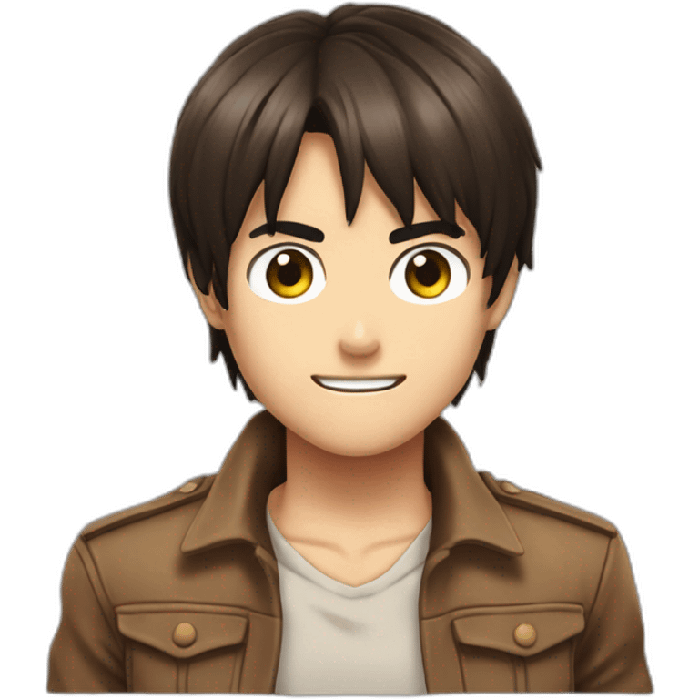 eren jaeger emoji