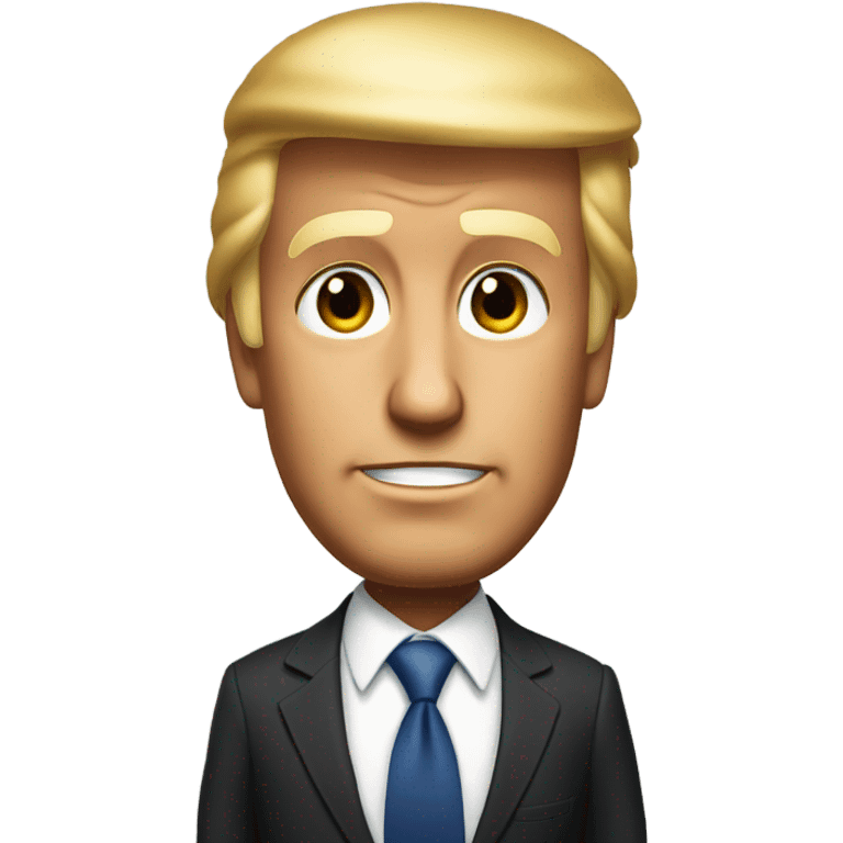 Donald trump emoji