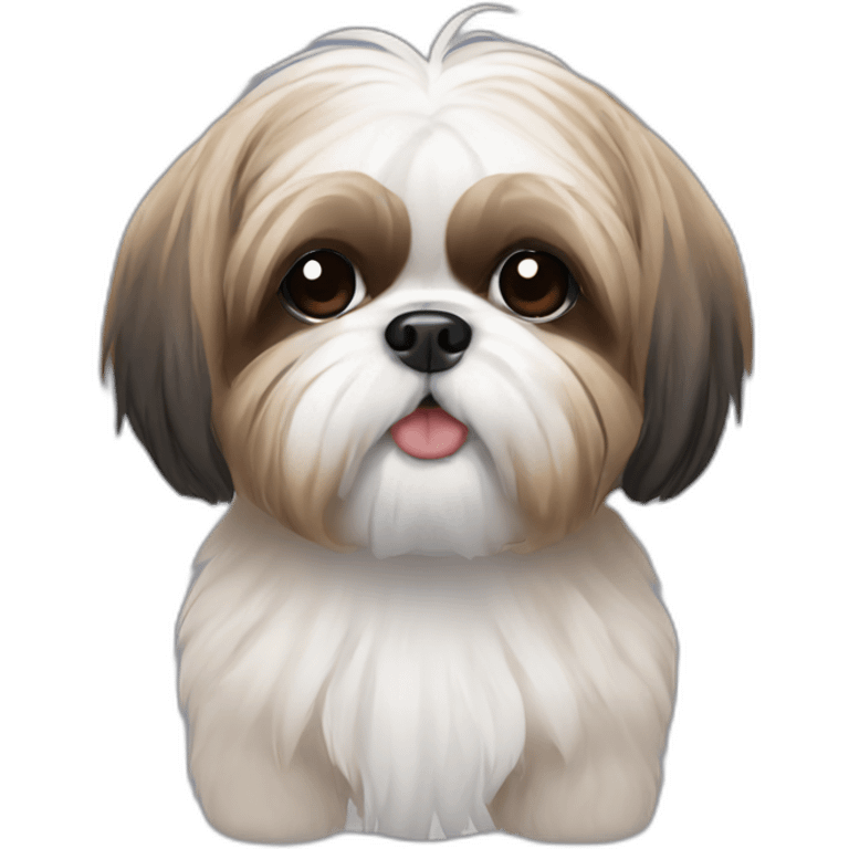 cute ShihTzu emoji