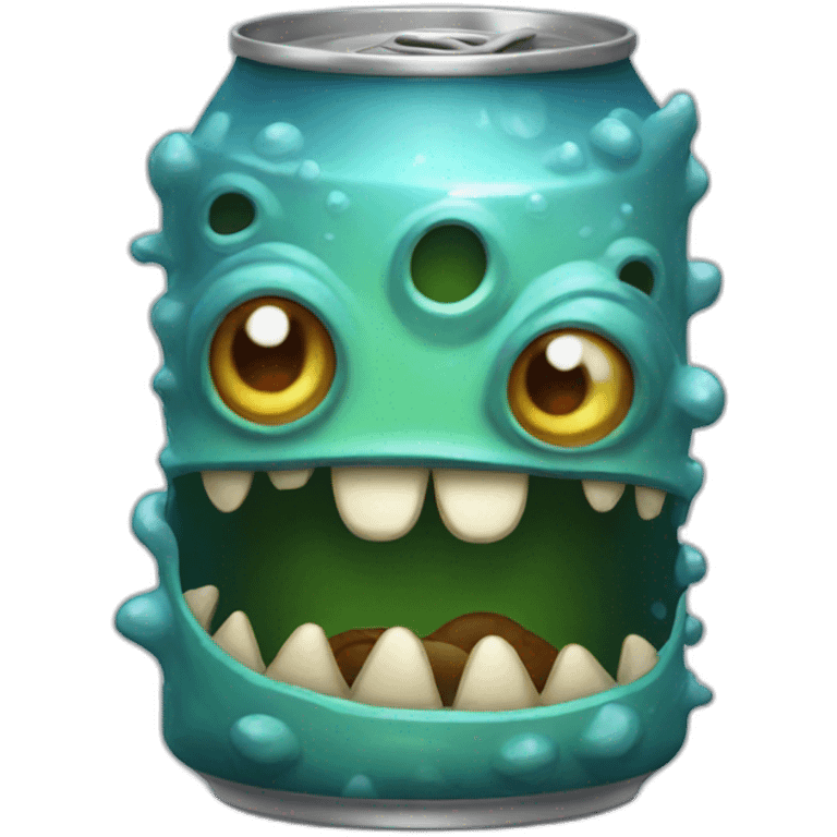 canette monster emoji