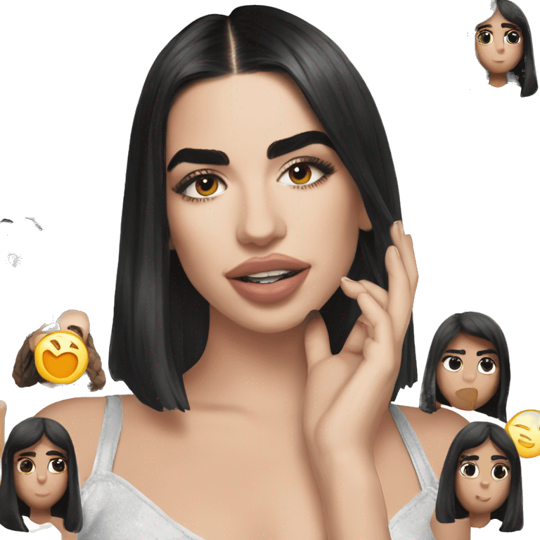 Dua lipa  emoji