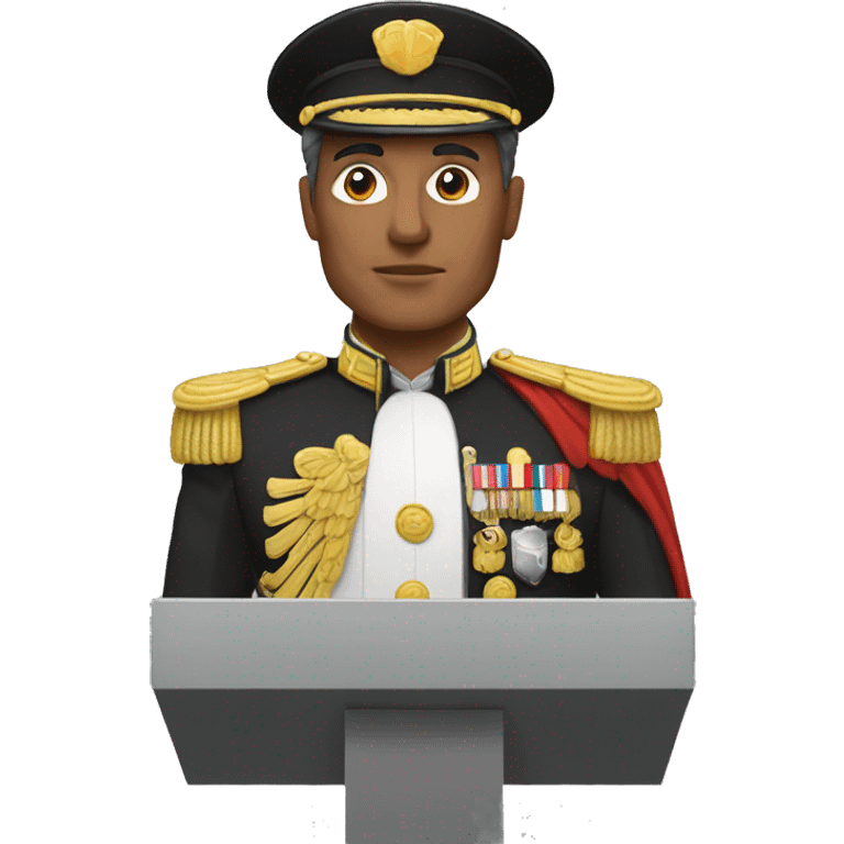 Mark anthony Roman general giving his speech emoji