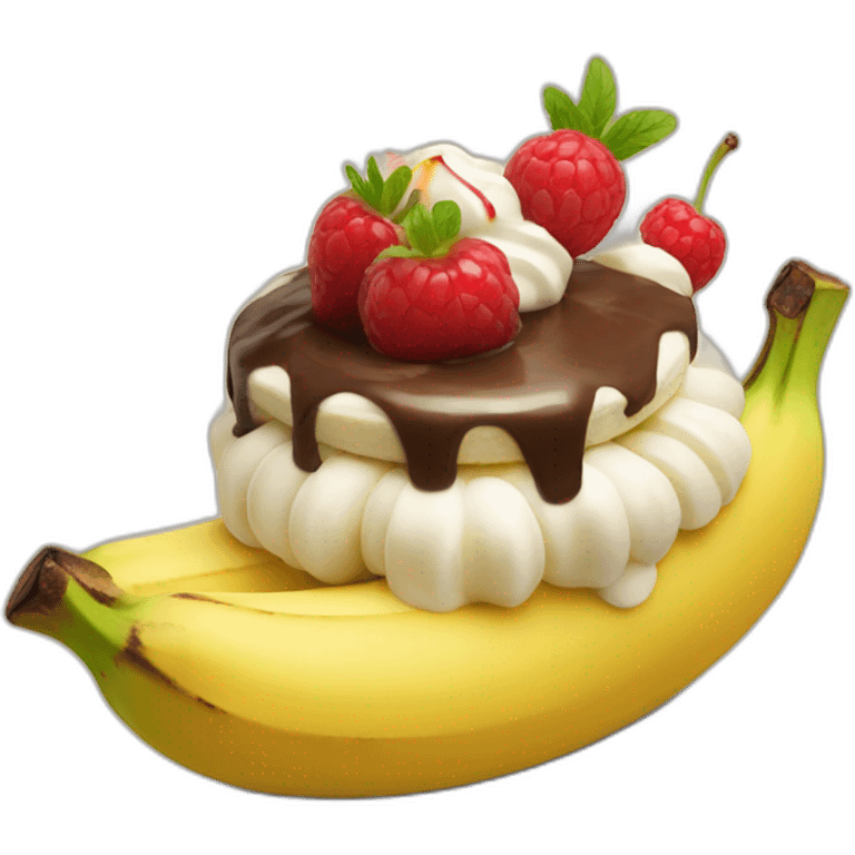 banana split emoji