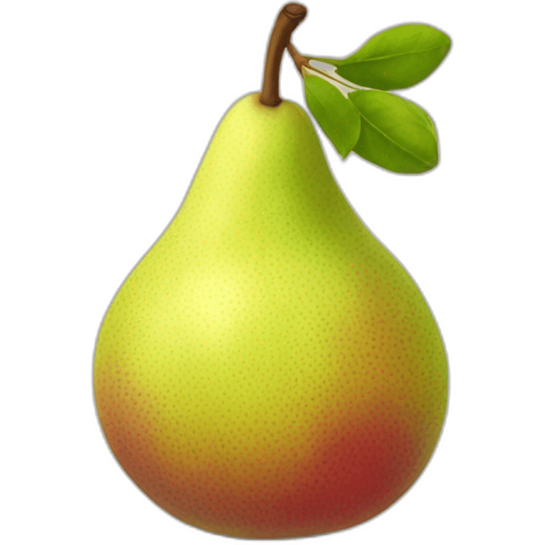 Poire emoji