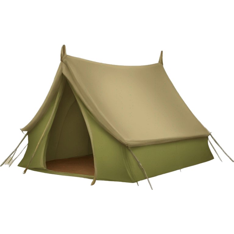 scout tent emoji