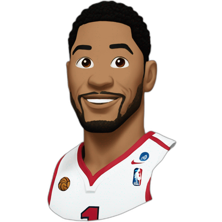 Derrick rose emoji